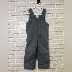 4/$20 The children’s place Charcoal Kids snowpants size 3T